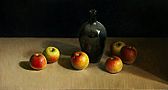 Appelstileven, 78x41cm, 2009.