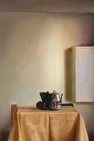Stilleven met zonlicht, 60x40cm, 2011. 
