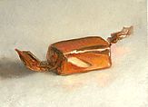 Stilleven met Bonbon, 10x14cm, 2007.VERKOCHT
