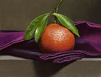 Mandarijntje, 14x18cm, 2014.SOLD