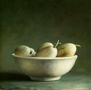 Sierperen, 41x41cm, 2004 VERKOCHT