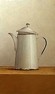 Stilleven met wit emaille, 36.5x63cm, 2005 VERKOCHT