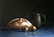 Stilleven met brood, 61x43cm, 2005.