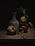Stilleven met appels, 34x44cm, 2012.VERKOCHT 